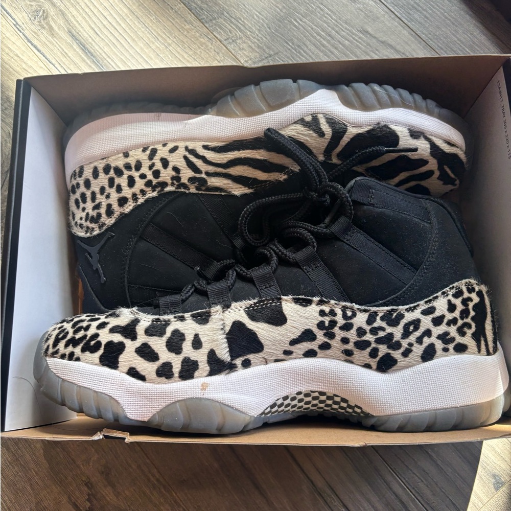 Animal instinct retro Jordan 11s